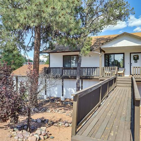 Вилла 2 Mi To Dwtn Family Getaway With Deck In Payson! Экстерьер фото