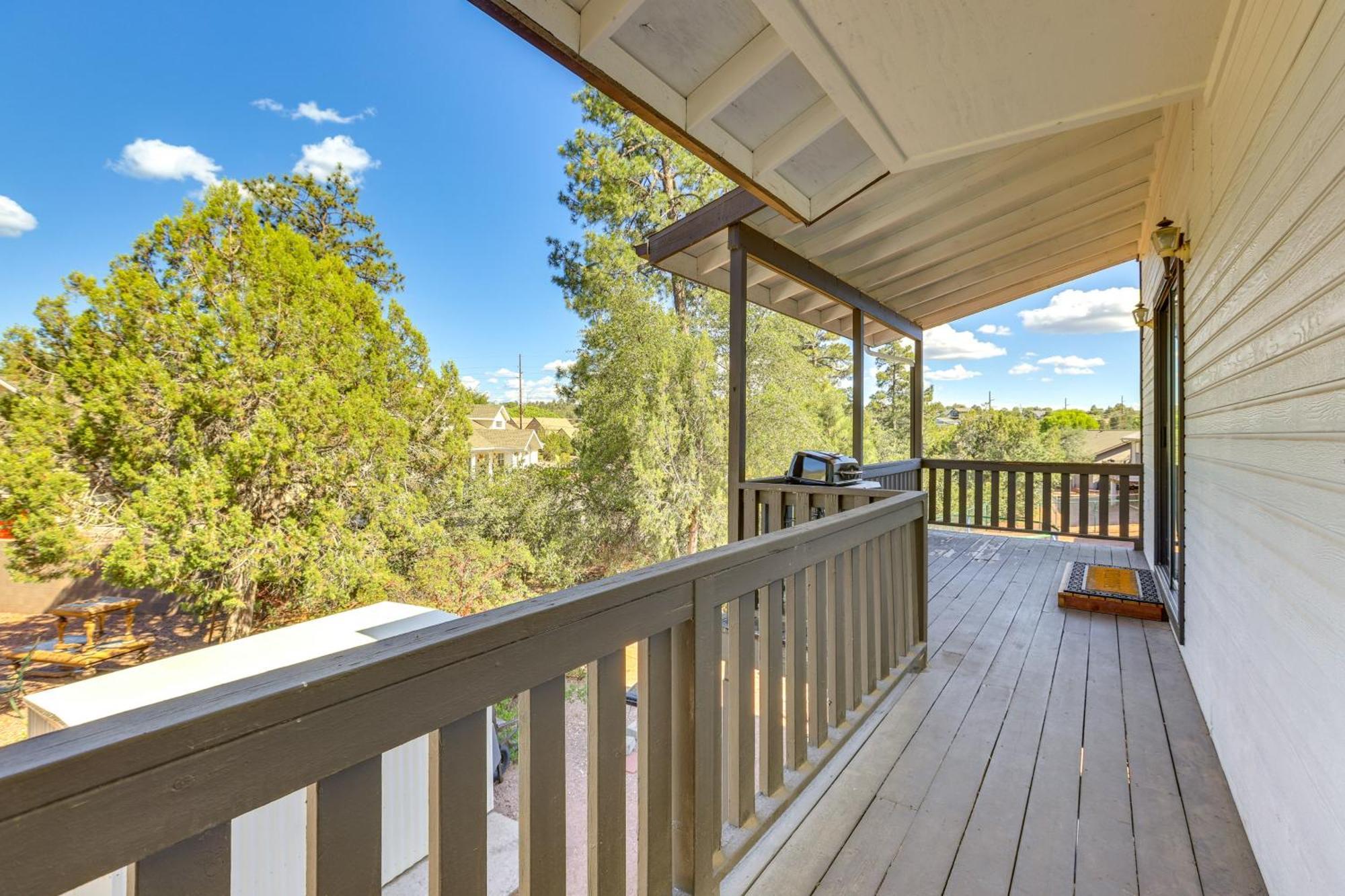 Вилла 2 Mi To Dwtn Family Getaway With Deck In Payson! Экстерьер фото