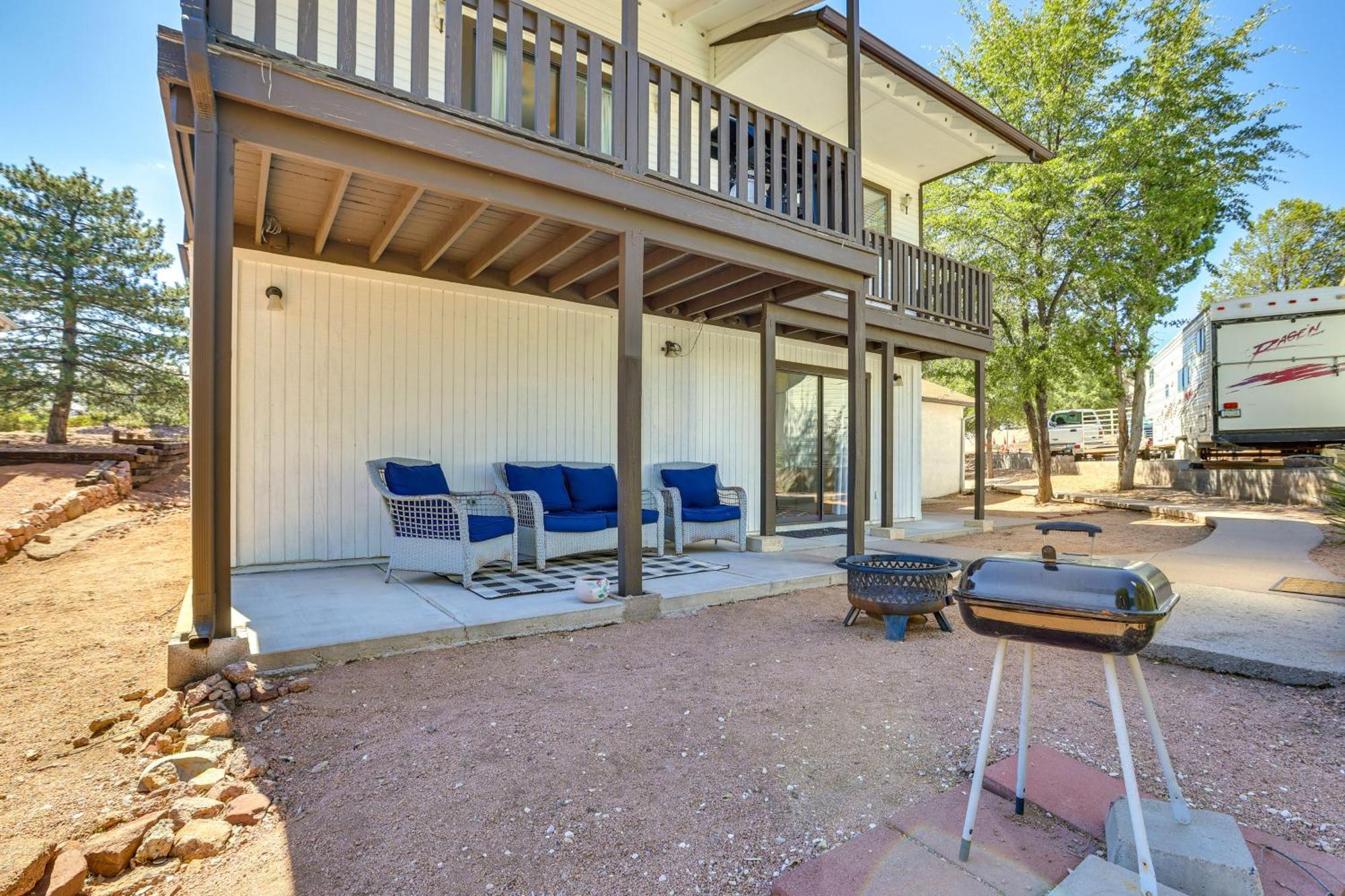 Вилла 2 Mi To Dwtn Family Getaway With Deck In Payson! Экстерьер фото