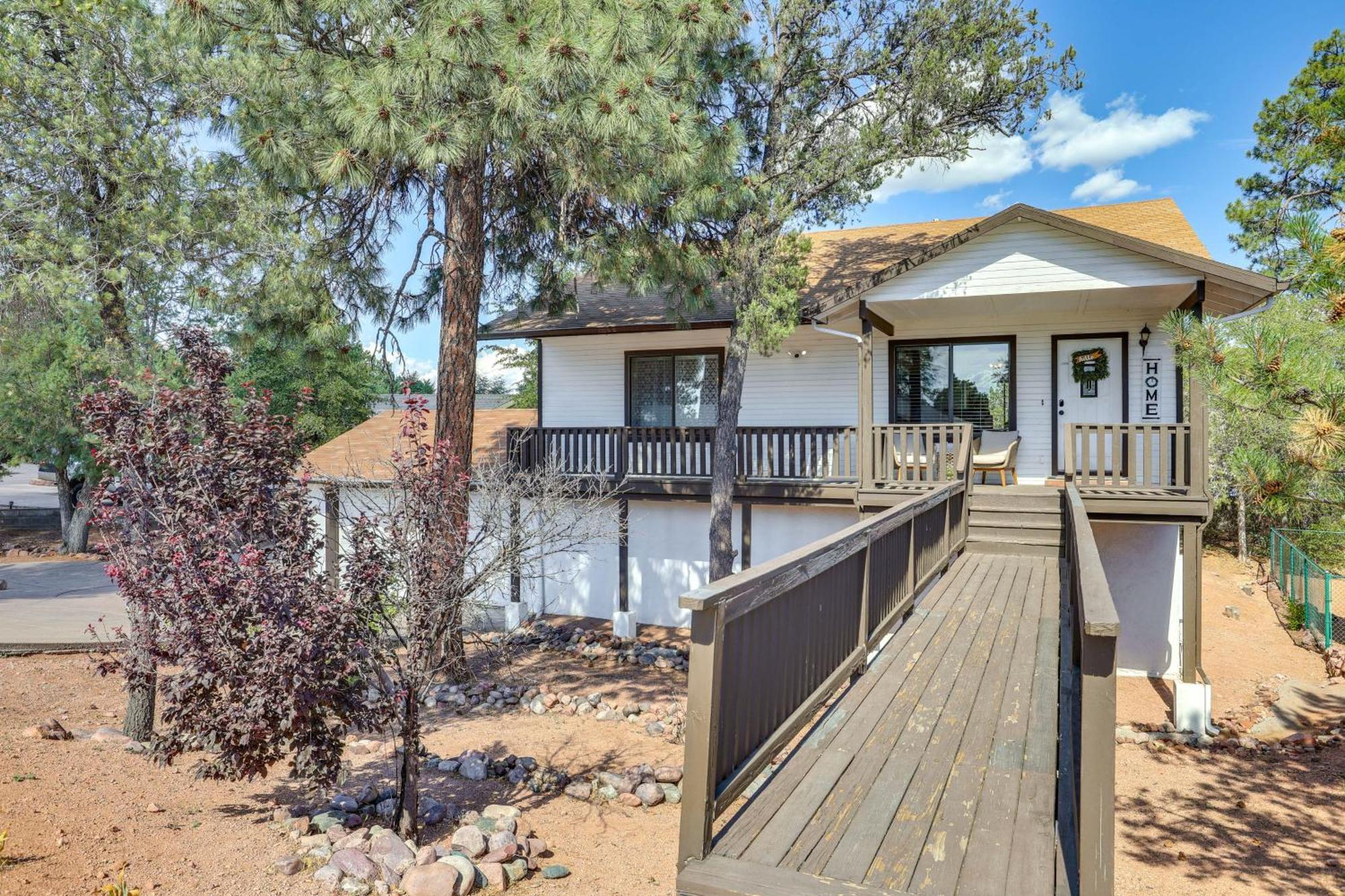 Вилла 2 Mi To Dwtn Family Getaway With Deck In Payson! Экстерьер фото